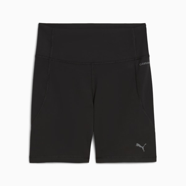 Cloudspun Women's Training Biker Shorts, PUMA Black, extralarge
