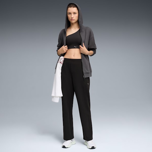 CLOUDSPUN Pants Women, PUMA Black, extralarge