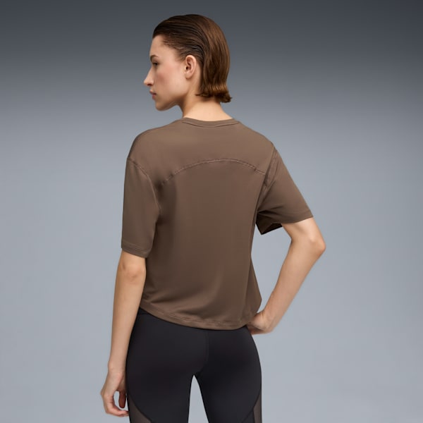 CLOUDSPUN Oversized Tee Women, Flat Bronze, extralarge