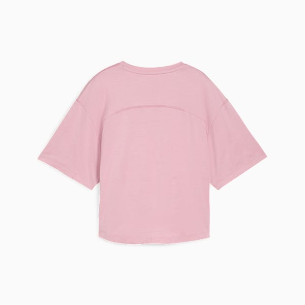 CLOUDSPUN Oversized Tee Women, Poised Pink Heather, extralarge