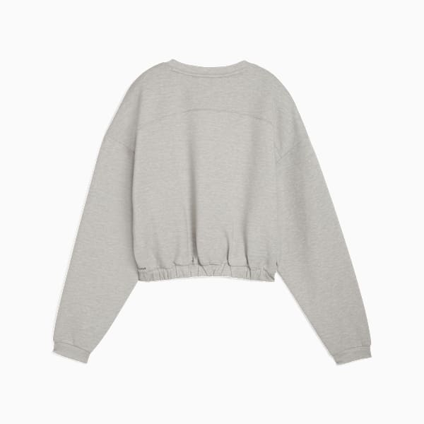 CLOUDSPUN Training Crew Women, Light Gray Heather, extralarge-GBR