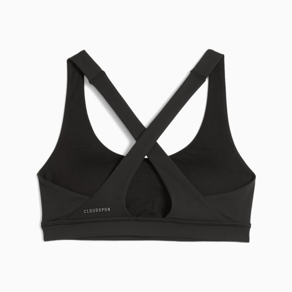 CLOUDSPUN Women's Training Bra, PUMA Black, extralarge-IND