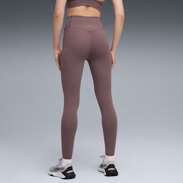 SHAPELUXE Women's High-Rise Support Tights, Raisin, extralarge-IND
