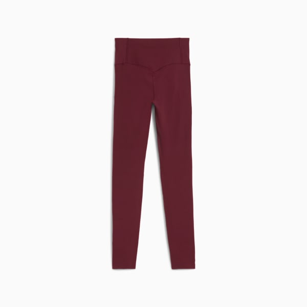 SHAPELUXE High-Waist Training Tights Women, Ruby Shimmer, extralarge