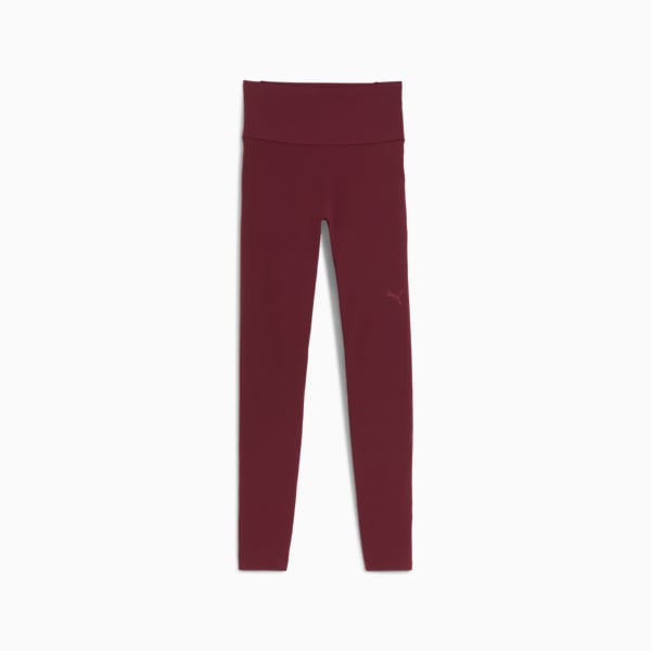 SHAPELUXE High-Waist Training Tights Women, Ruby Shimmer, extralarge