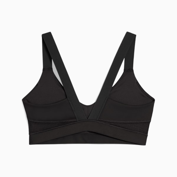PUMA SHAPE BRA - Low Women, PUMA Black, extralarge
