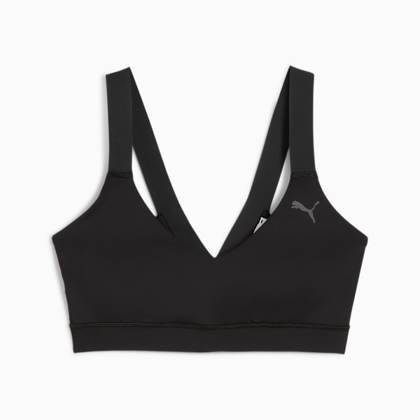 PUMA SHAPE BRA - Low Women, PUMA Black, extralarge