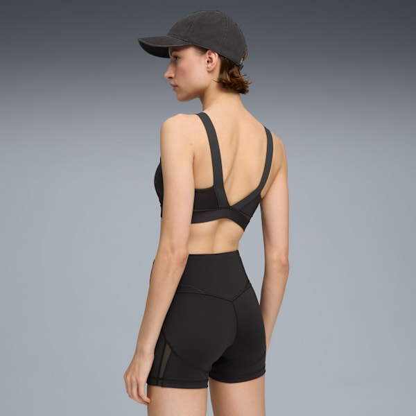 PUMA SHAPE BRA - Low Women, PUMA Black, extralarge