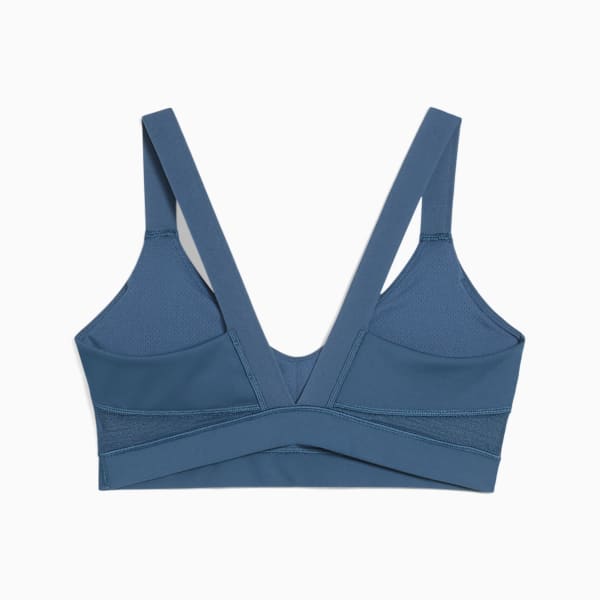 PUMA SHAPE Training Bra, Dark Indigo, extralarge-GBR