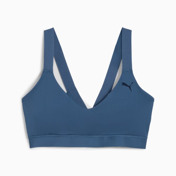 PUMA SHAPE Training Bra, Dark Indigo, extralarge-GBR