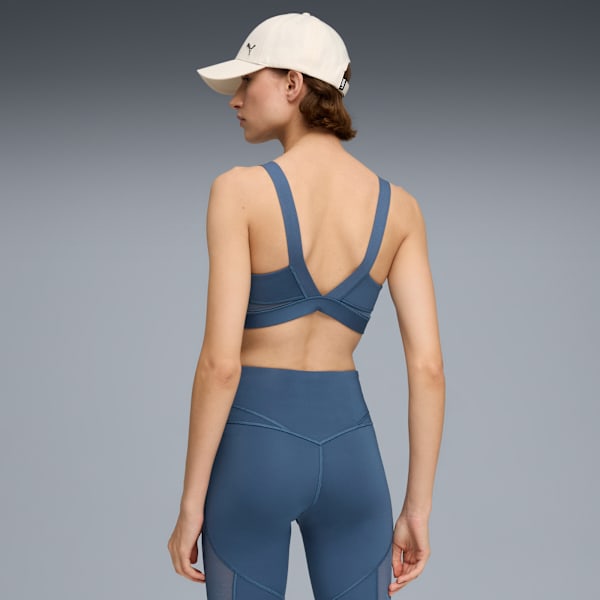 PUMA SHAPE Training Bra, Dark Indigo, extralarge-GBR