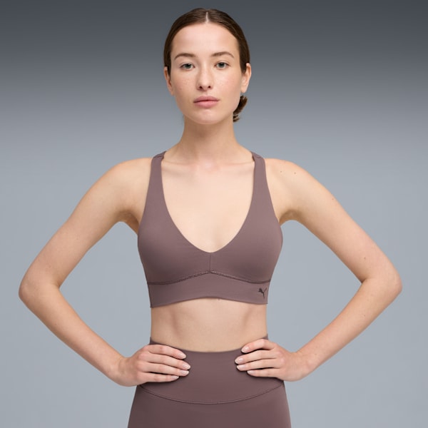 SHAPELUXE Plunge Bra, Raisin, extralarge-GBR