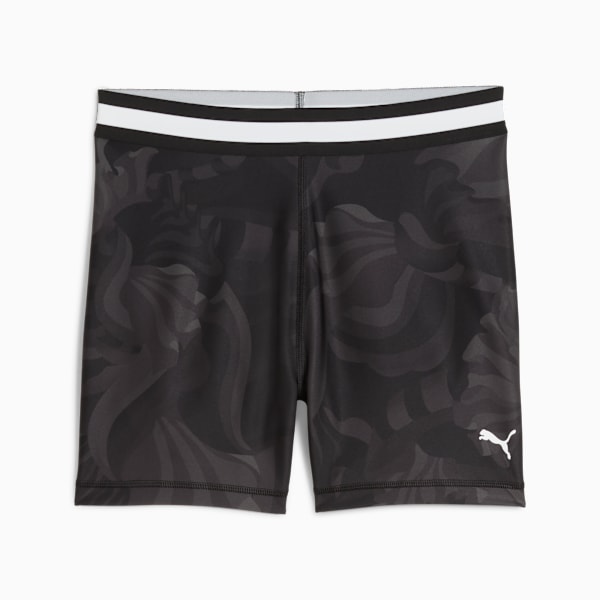Shorts PUMA STRONG 10 cm para mujer, PUMA Black, extralarge