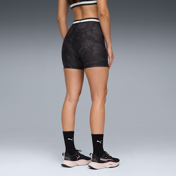 Shorts PUMA STRONG 10 cm para mujer, PUMA Black, extralarge