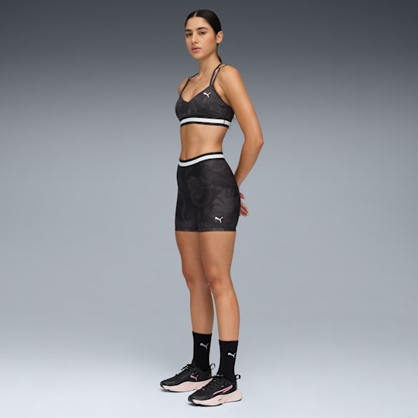 Shorts PUMA STRONG 10 cm para mujer, PUMA Black, extralarge