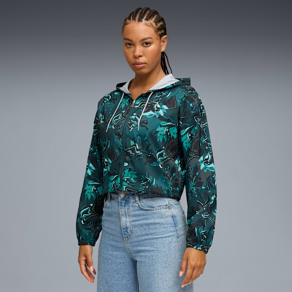 Veste tissée GREEN TERRAINS Femme, Green Terrain, extralarge