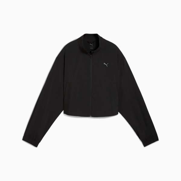 Athleisure Jacket Women, PUMA Black, extralarge-GBR