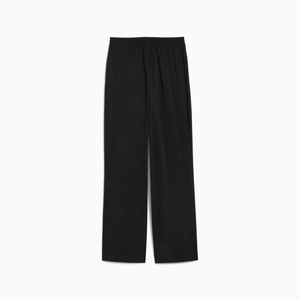 High-Waist Athleisure Pants Women, PUMA Black, extralarge-GBR