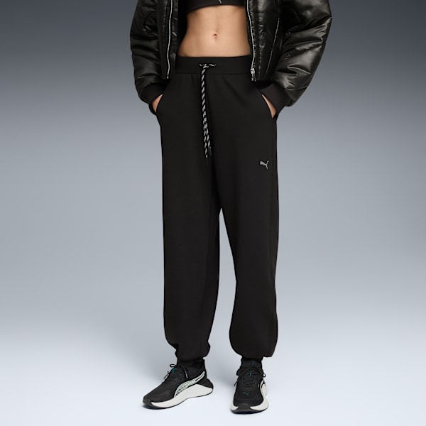 CLOUDSPUN Jogger Women, PUMA Black, extralarge