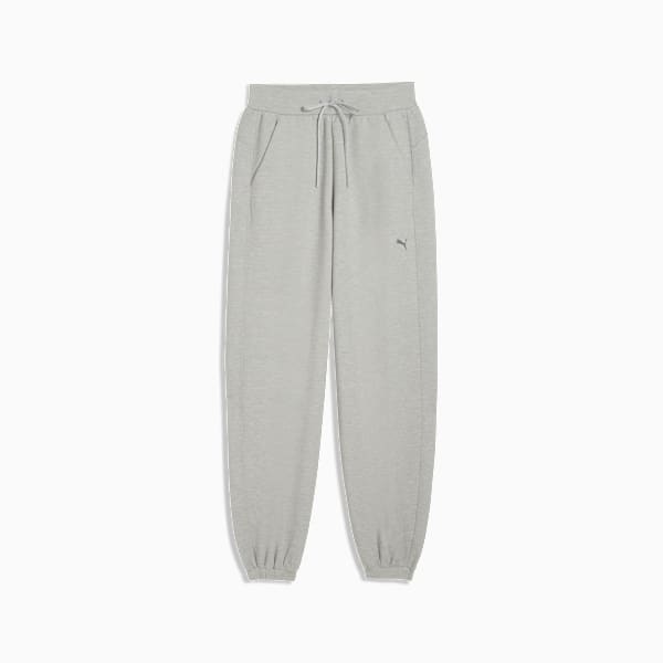 CLOUDSPUN Jogger Women, Light Gray Heather, extralarge
