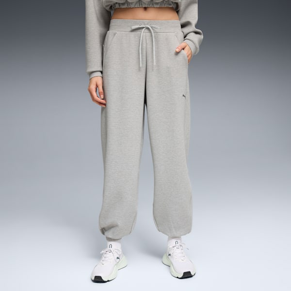 CLOUDSPUN Jogger Women, Light Gray Heather, extralarge