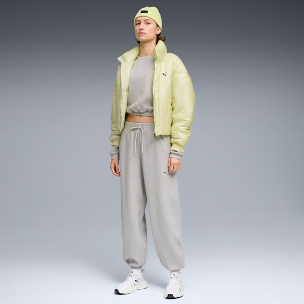 CLOUDSPUN Jogger Women, Light Gray Heather, extralarge