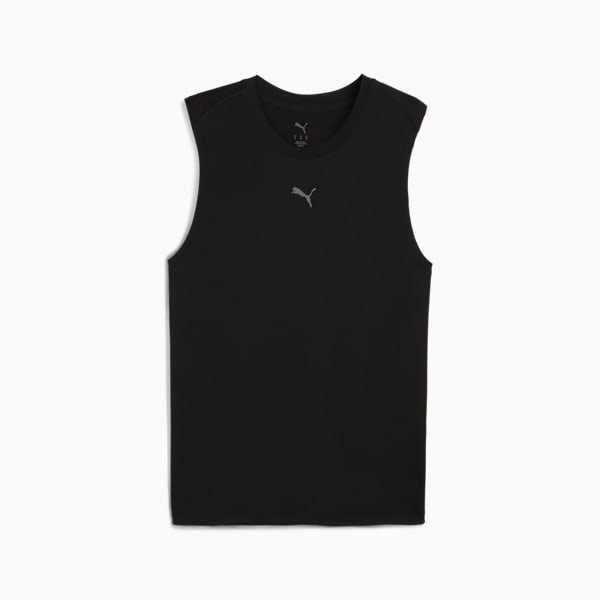 CLOUDSPUN Tank Men, PUMA Black, extralarge