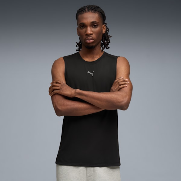 CLOUDSPUN Tank Men, PUMA Black, extralarge