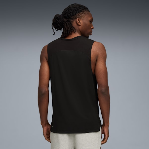 CLOUDSPUN Tank Men, PUMA Black, extralarge