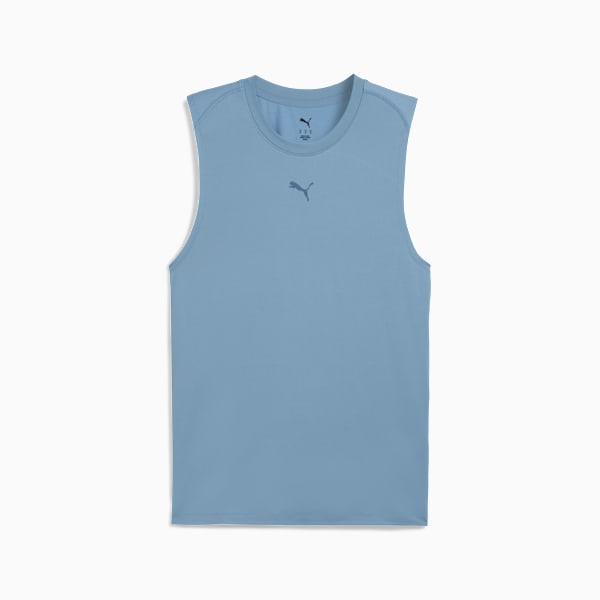 CLOUDSPUN Tank Men, Cool Blue, extralarge