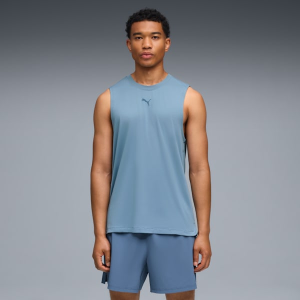 CLOUDSPUN Tank Men, Cool Blue, extralarge