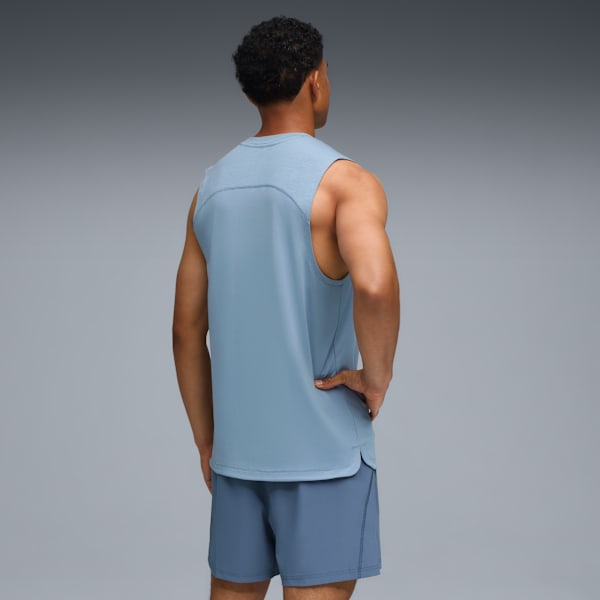 CLOUDSPUN Tank Men, Cool Blue, extralarge