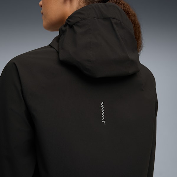 RUN rainCELL Jacket Women, PUMA Black, extralarge