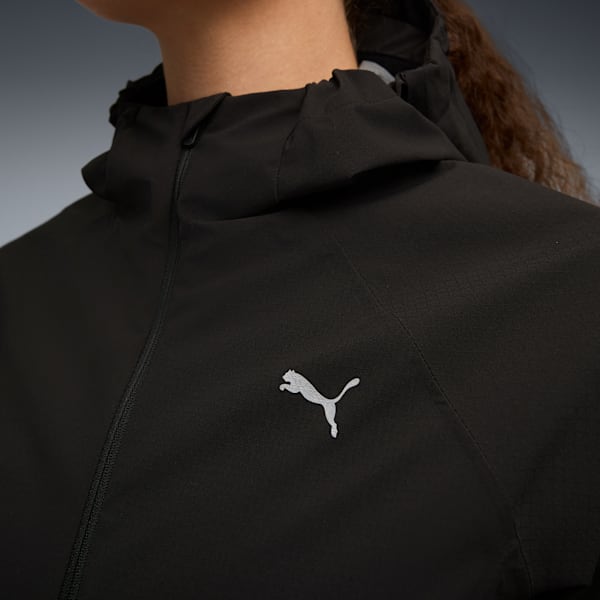 RUN rainCELL Jacket Women, PUMA Black, extralarge