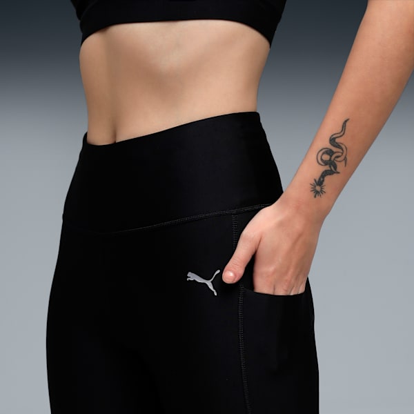 Everyday Running Ultraform Women's High Rise Tights, PUMA Black, extralarge-IND