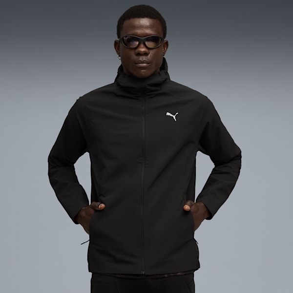RUN rainCELL Jacket Men, PUMA Black, extralarge-GBR