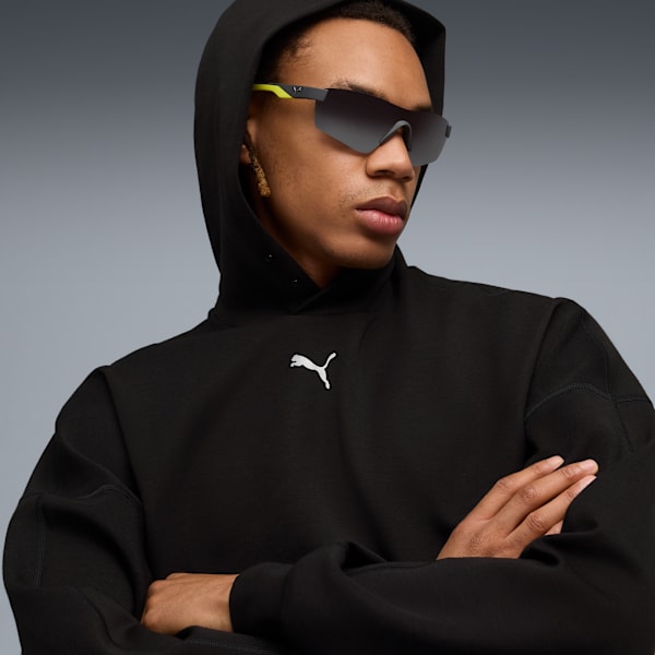 RUN CLUB Hoodie Men, PUMA Black, extralarge-GBR