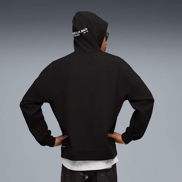 RUN CLUB Hoodie Men, PUMA Black, extralarge-GBR
