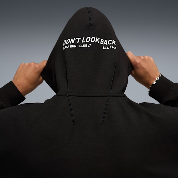 RUN CLUB Hoodie Men, PUMA Black, extralarge-GBR