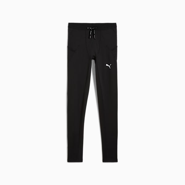 RUN Microfleece Tights Men, PUMA Black, extralarge