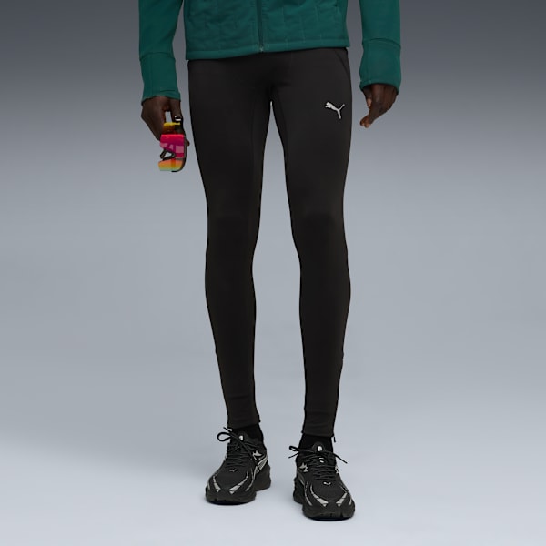 RUN Microfleece Tights Men, PUMA Black, extralarge