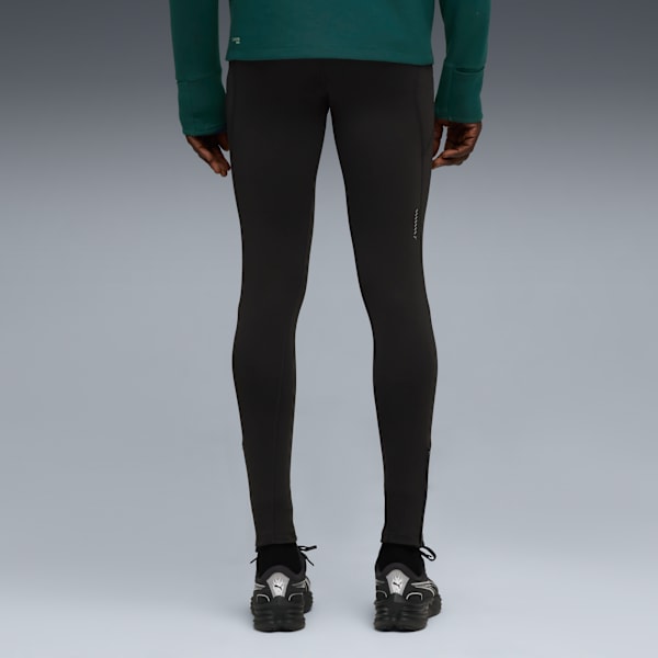 RUN Microfleece Tights Men, PUMA Black, extralarge