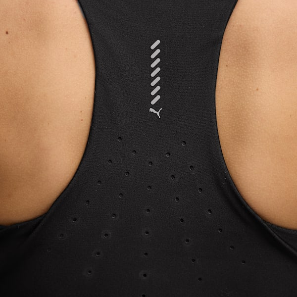 RACEDAY Ultraform Running Crop Top Women, PUMA Black, extralarge-GBR