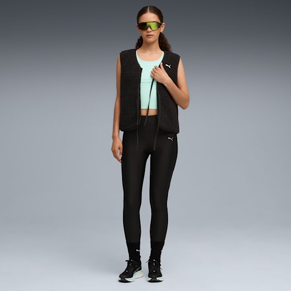 RACEDAY Ultraform Running Crop Top Women, Mint Melt, extralarge