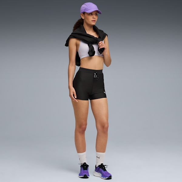 Shorts RACEDAY ULTRAFORM para mujer, PUMA Black, extralarge