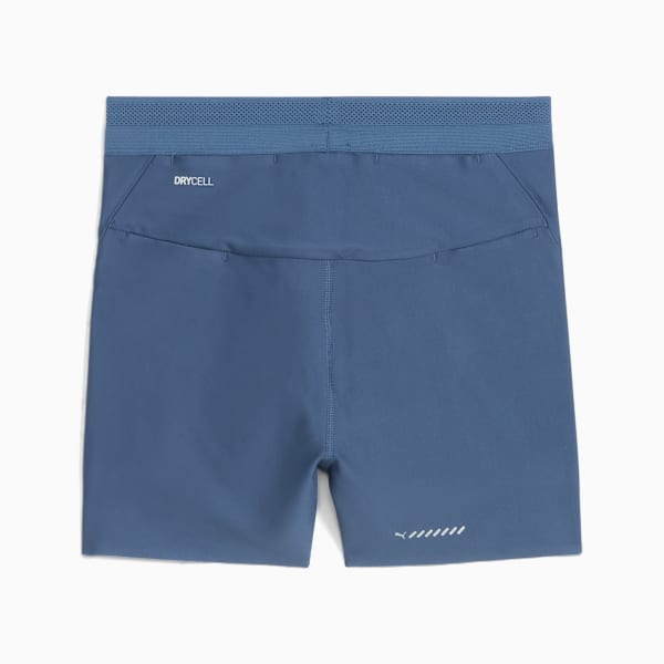 Shorts RACEDAY ULTRAFORM para mujer, Dark Indigo, extralarge