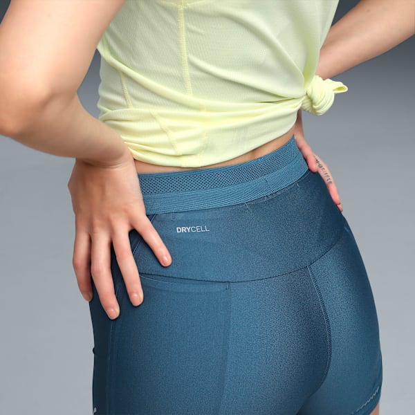 Women's Quick-Dry Raceday Short Tights, Dark Indigo, extralarge-IND