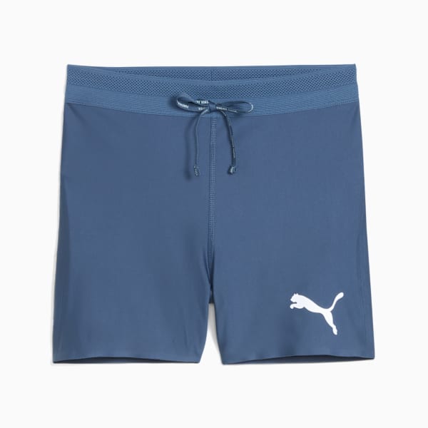 Shorts RACEDAY ULTRAFORM para mujer, Dark Indigo, extralarge