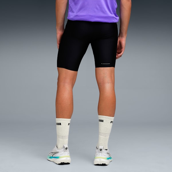 Raceday Men's Performance 9-Inch Running Tights, PUMA Black, extralarge-IND