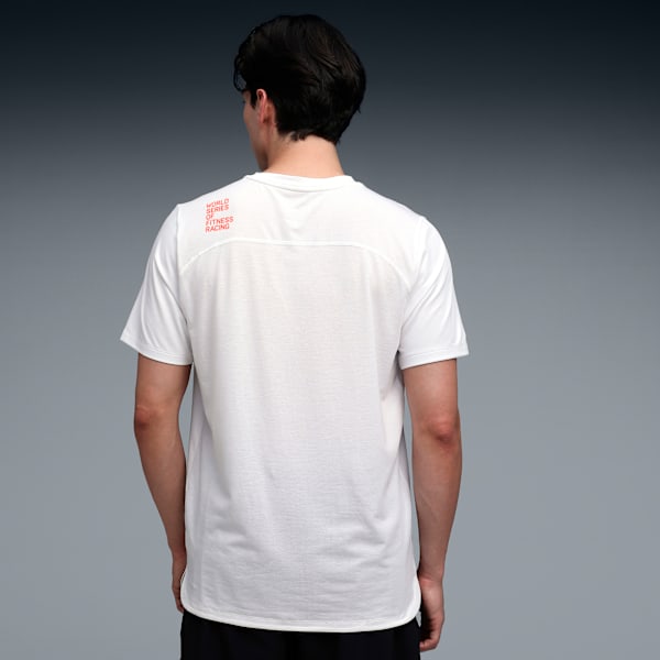 PUMA X HYROX Men Cloudspun Thermo Training T-shirt, PUMA White, extralarge-IND